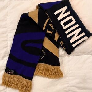 Philadelphia Union Knitter Soccer Scarf